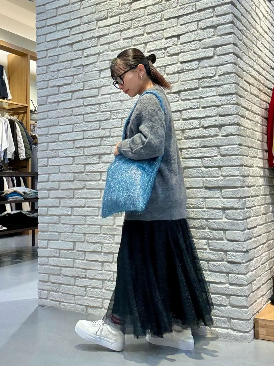 ONWARD CROSSET SELECT 服部 コーディネート画像