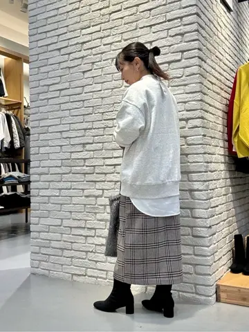 ONWARD CROSSET SELECT 服部 コーディネート画像