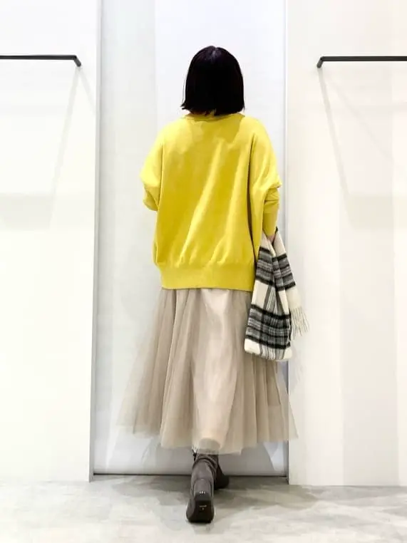 ONWARD CROSSET SELECT 横田 コーディネート画像