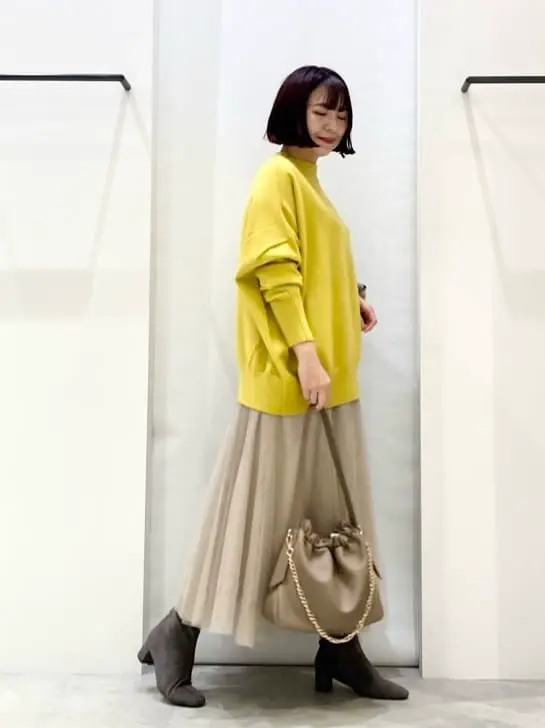 ONWARD CROSSET SELECT 横田 コーディネート画像