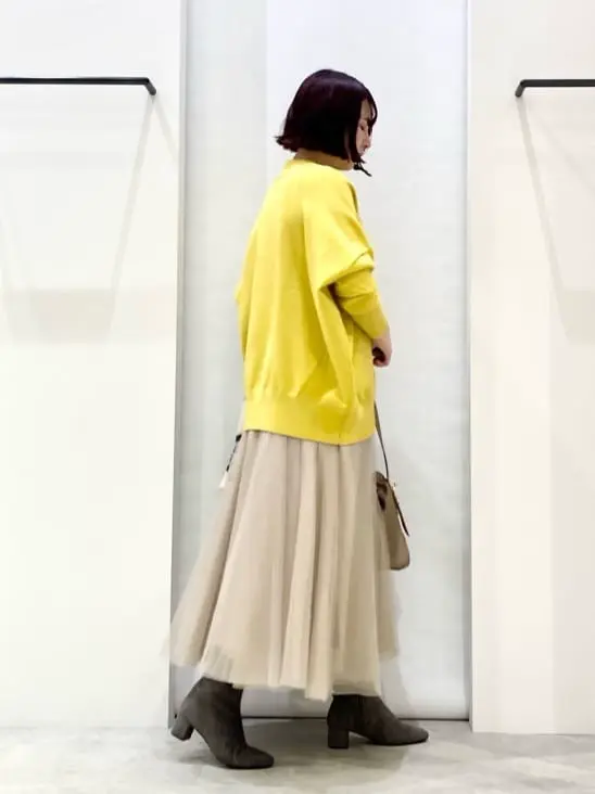 ONWARD CROSSET SELECT 横田 コーディネート画像