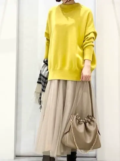 ONWARD CROSSET SELECT 横田 コーディネート画像