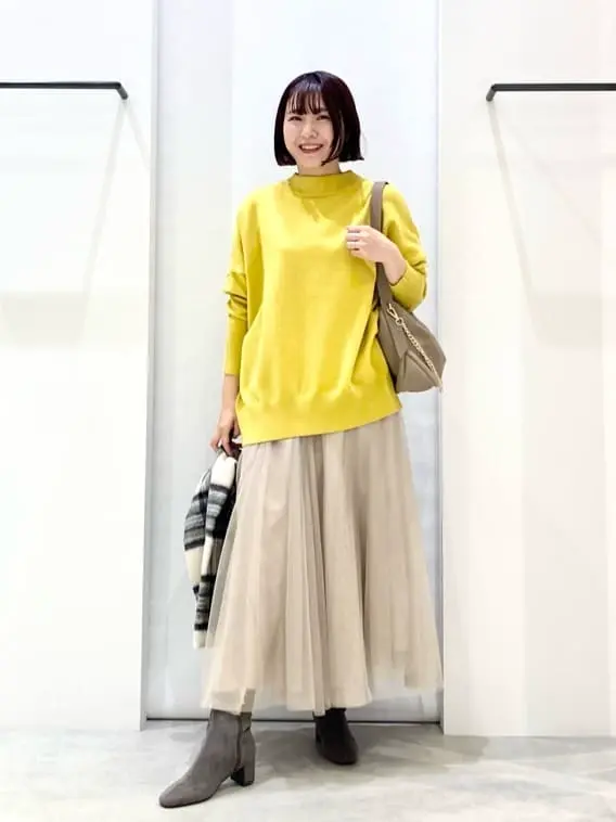 ONWARD CROSSET SELECT 横田 コーディネート画像