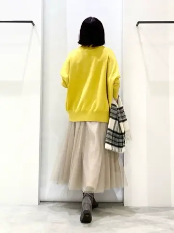 ONWARD CROSSET SELECT 横田 コーディネート画像