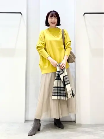 ONWARD CROSSET SELECT 横田 コーディネート画像