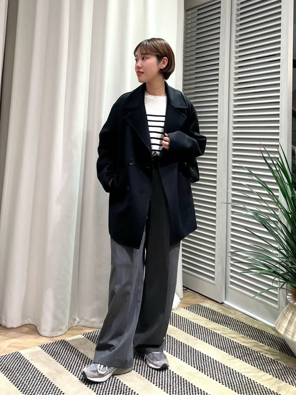 ONWARD CROSSET SELECT 伊藤 コーディネート画像