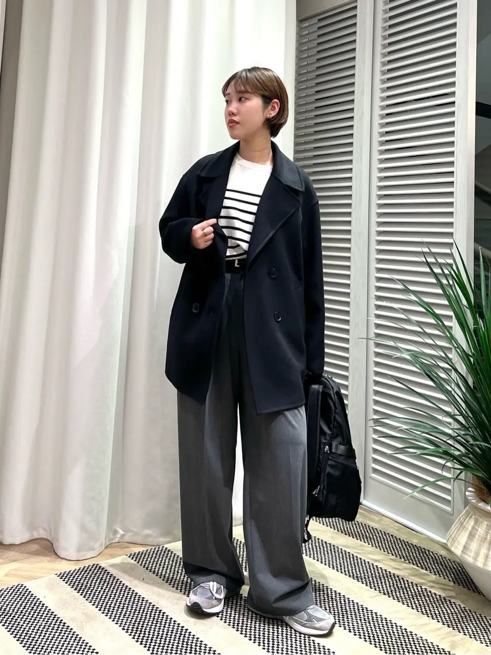 ONWARD CROSSET SELECT 伊藤 コーディネート画像