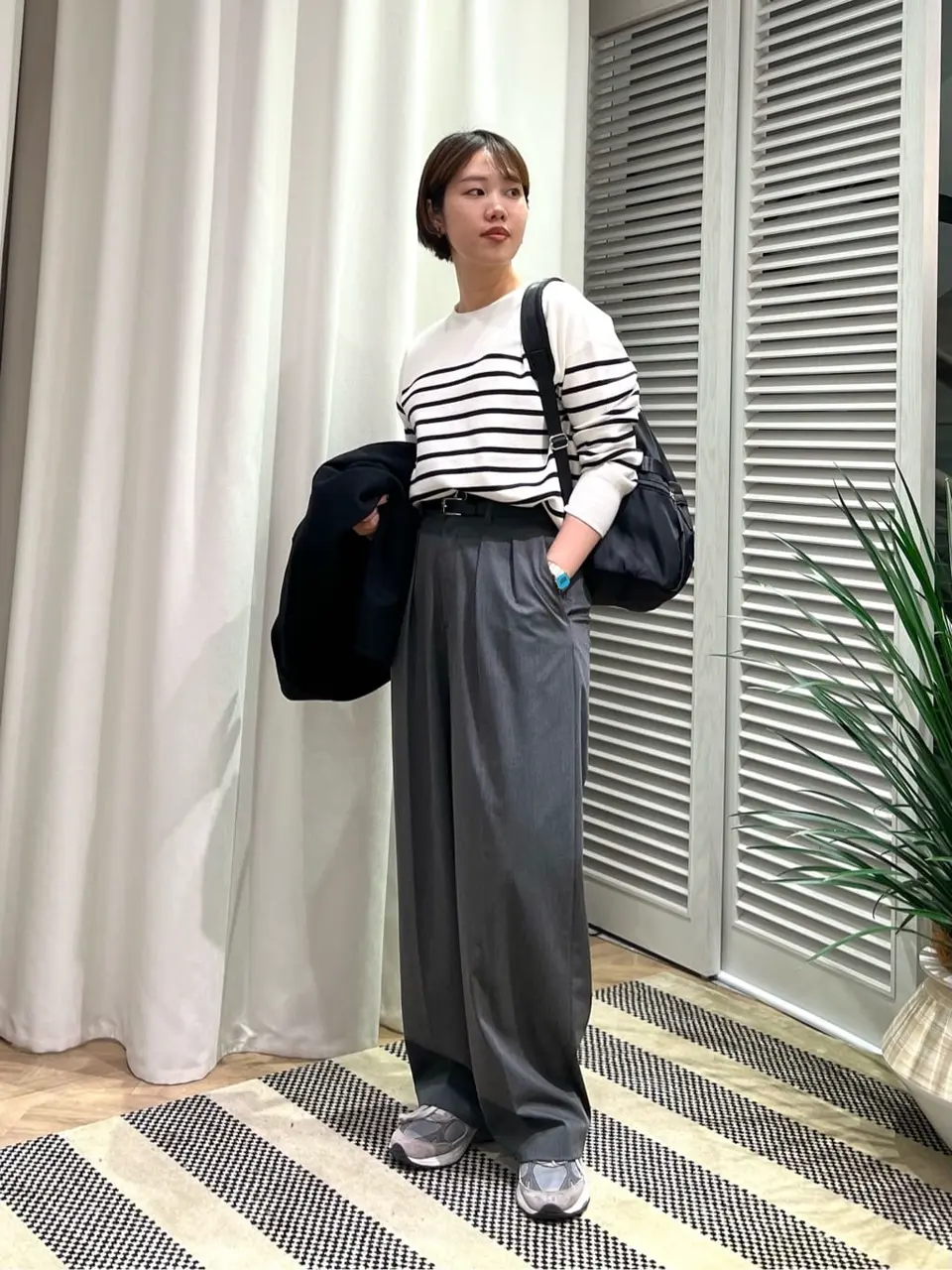 ONWARD CROSSET SELECT 伊藤 コーディネート画像