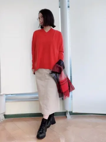 ONWARD CROSSET SELECT 渡邉 コーディネート画像