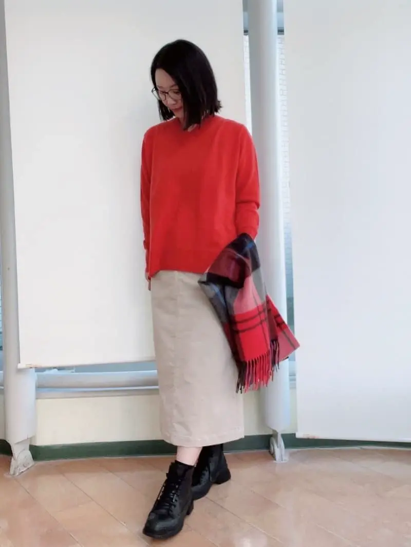 ONWARD CROSSET SELECT 渡邉 コーディネート画像