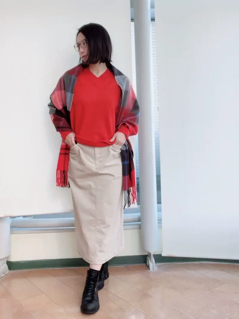 ONWARD CROSSET SELECT 渡邉 コーディネート画像