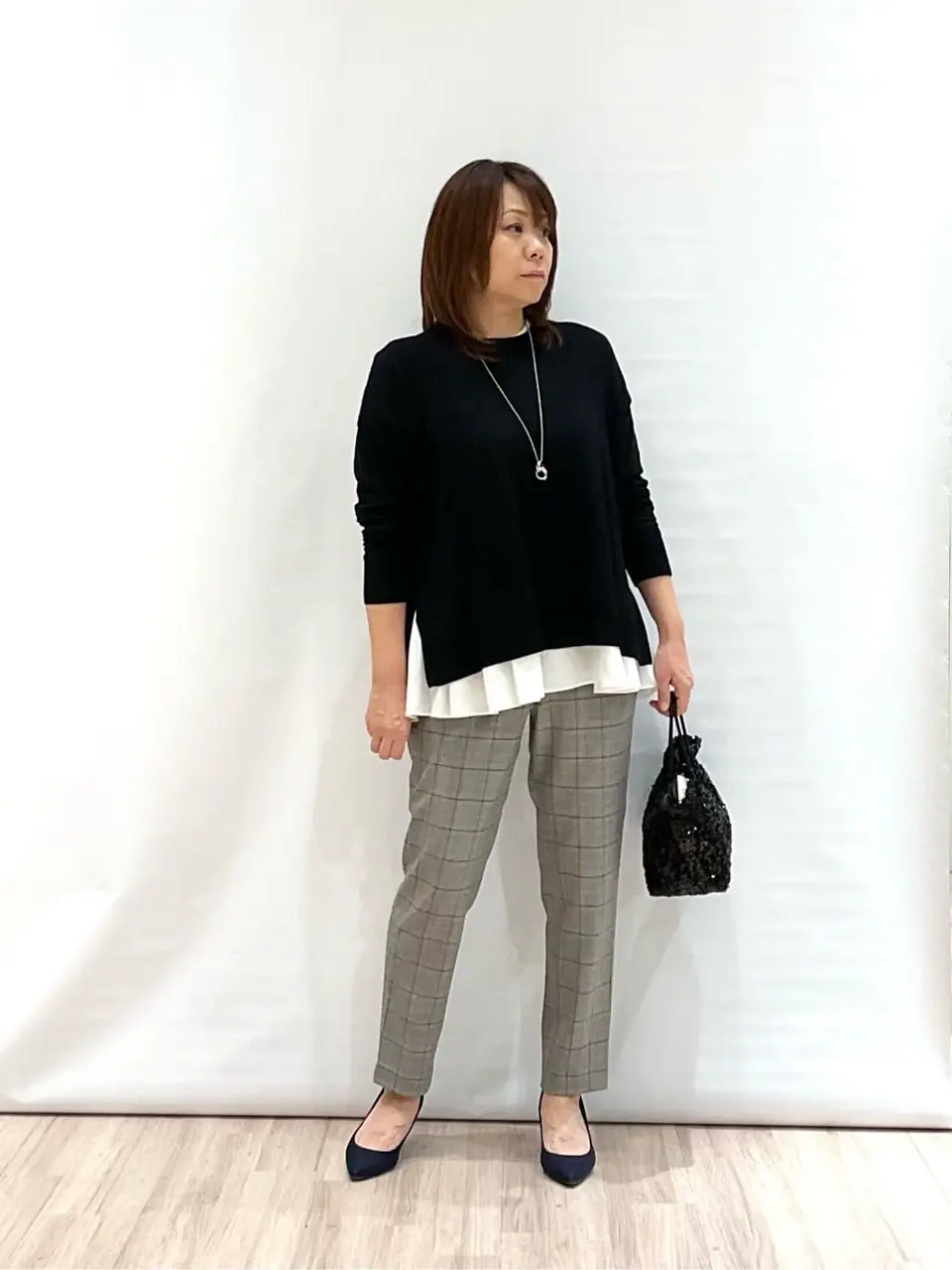 ONWARD CROSSET SELECT スタッフ コーディネート画像