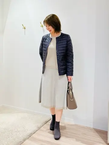 ONWARD CROSSET SELECT やの コーディネート画像