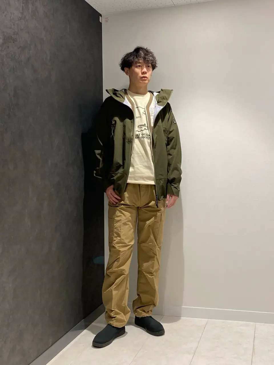 ONWARD CROSSET SELECT 木村 コーディネート画像