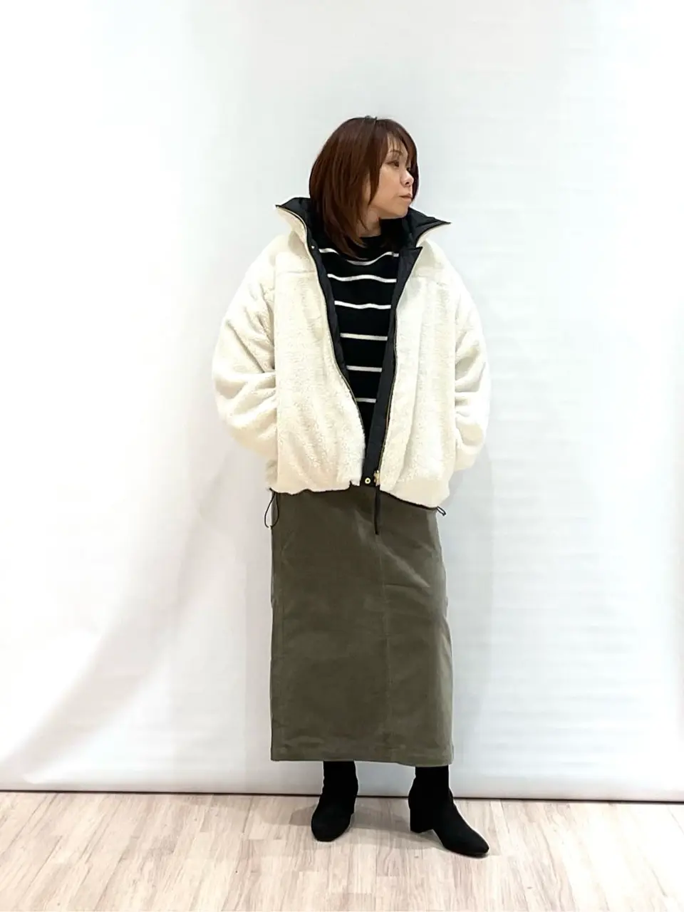 ONWARD CROSSET SELECT スタッフ コーディネート画像