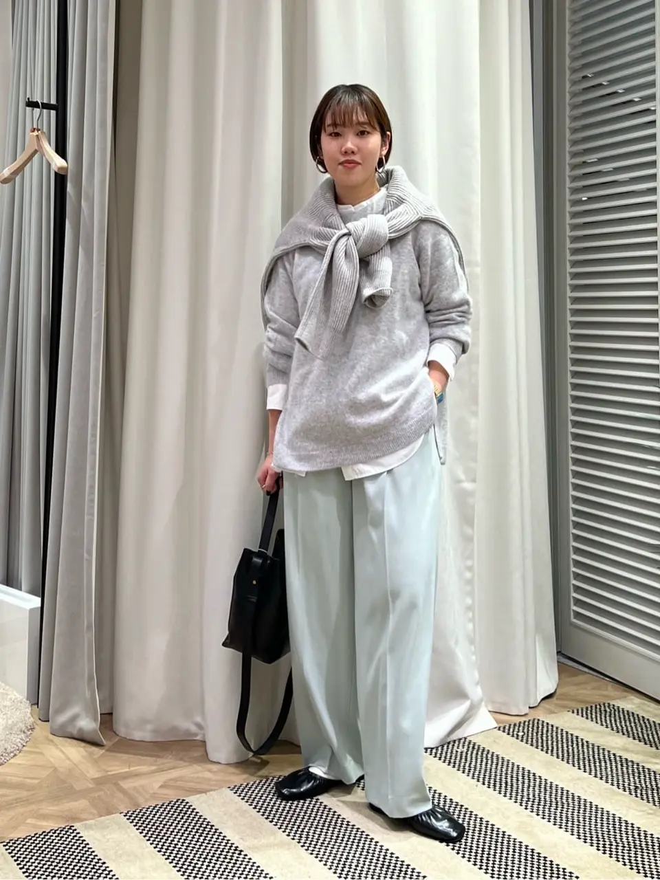 ONWARD CROSSET SELECT 伊藤 コーディネート画像