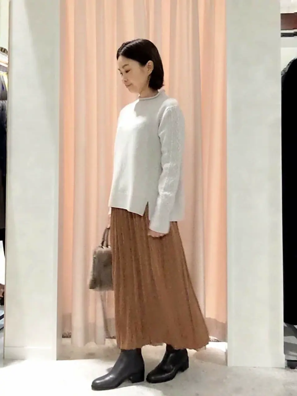 ONWARD CROSSET SELECT 井上 コーディネート画像