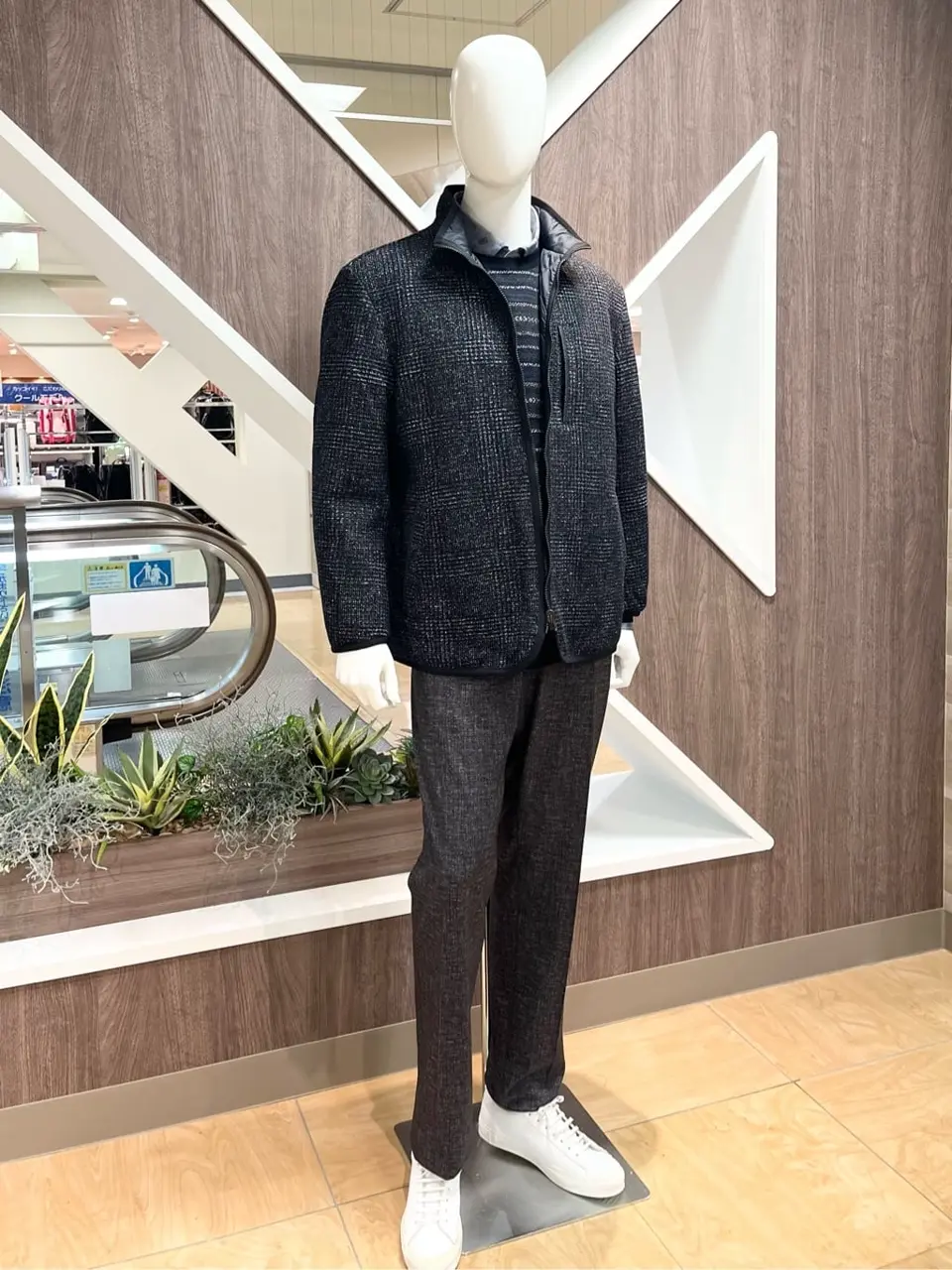 ONWARD CROSSET SELECT 小管 コーディネート画像