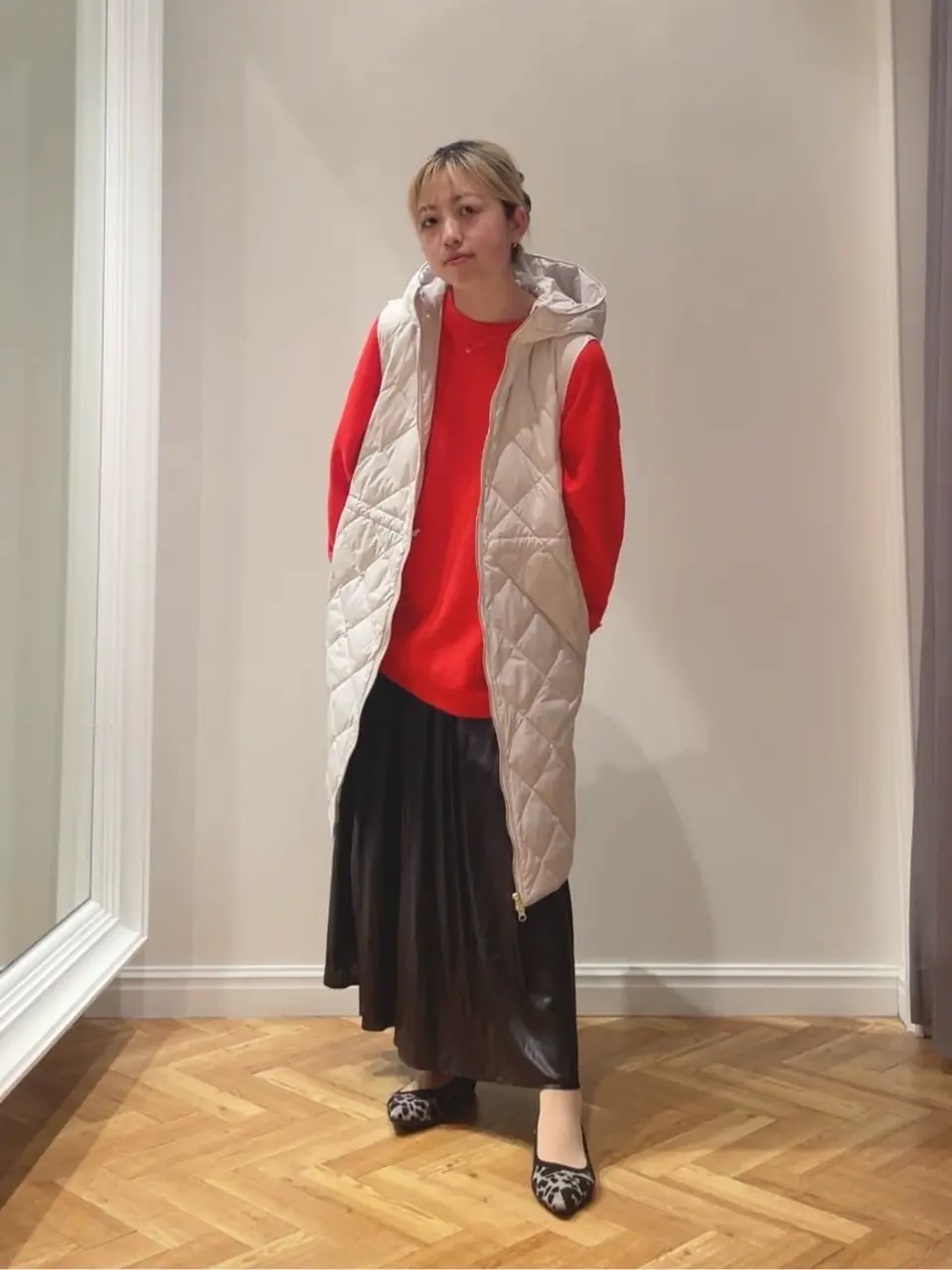 ONWARD CROSSET SELECT 椎名 コーディネート画像