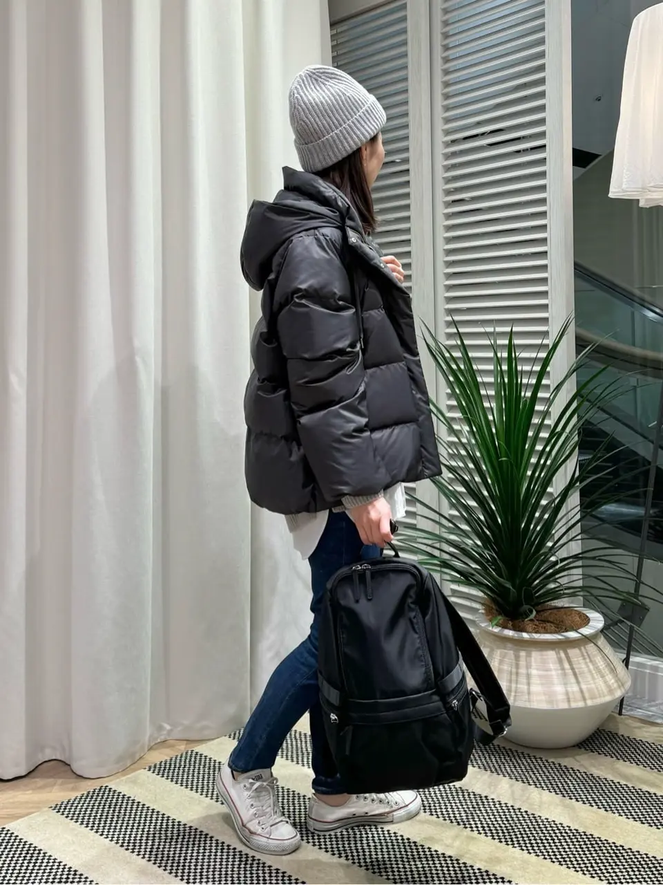 ONWARD CROSSET SELECT KURIYAMA コーディネート画像