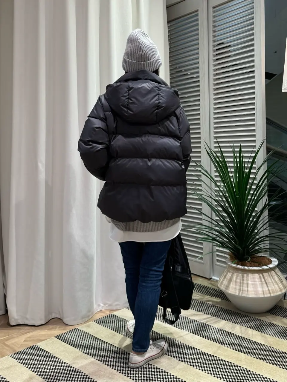 ONWARD CROSSET SELECT KURIYAMA コーディネート画像