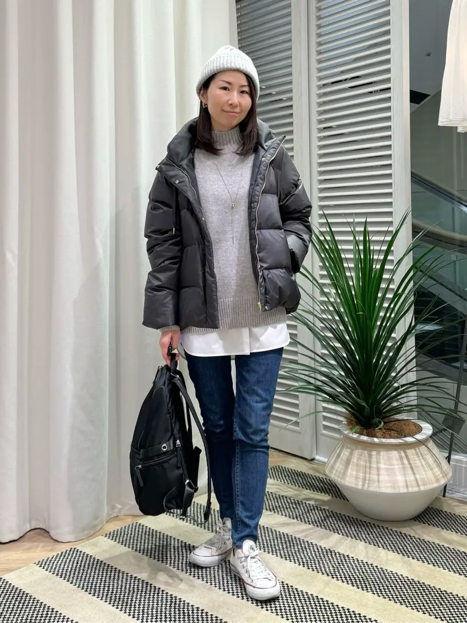 ONWARD CROSSET SELECT KURIYAMA コーディネート画像