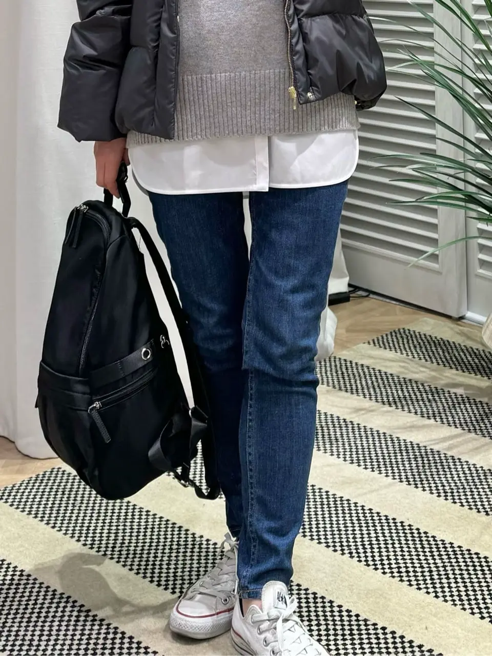 ONWARD CROSSET SELECT KURIYAMA コーディネート画像