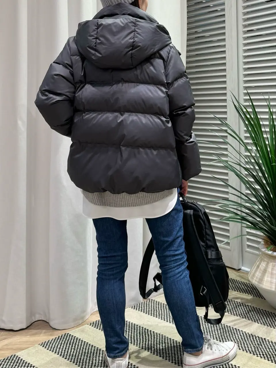 ONWARD CROSSET SELECT KURIYAMA コーディネート画像