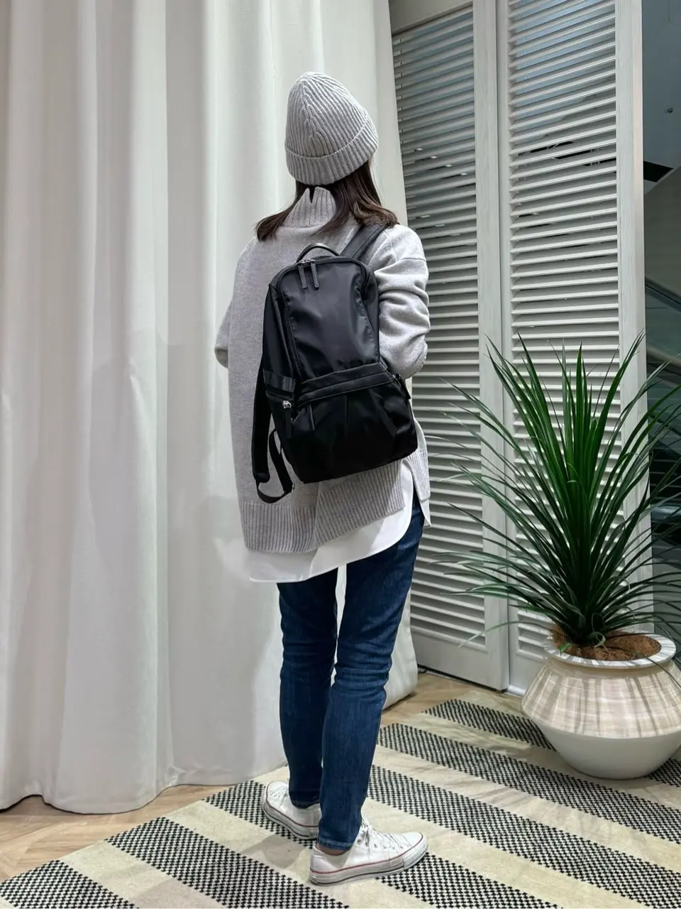 ONWARD CROSSET SELECT KURIYAMA コーディネート画像