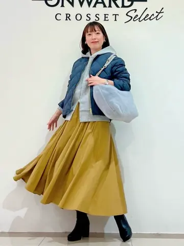 ONWARD CROSSET SELECT スタッフ コーディネート画像