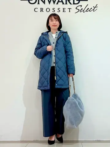 ONWARD CROSSET SELECT スタッフ コーディネート画像