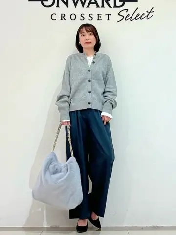 ONWARD CROSSET SELECT スタッフ コーディネート画像