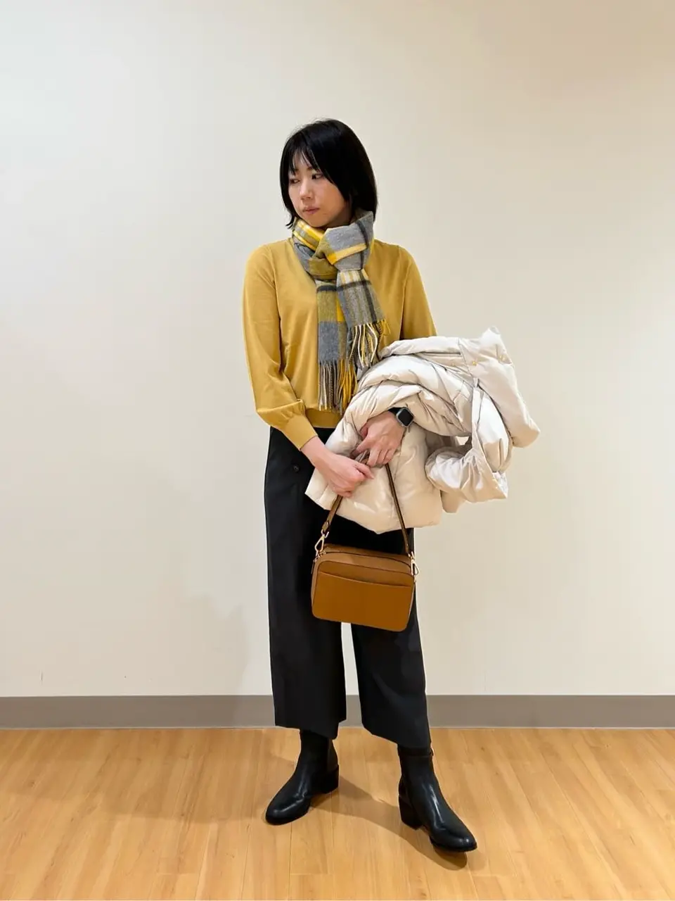 ONWARD CROSSET SELECT YU コーディネート画像