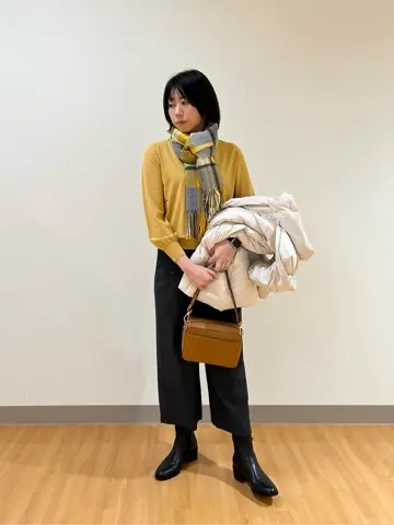 ONWARD CROSSET SELECT YU コーディネート画像