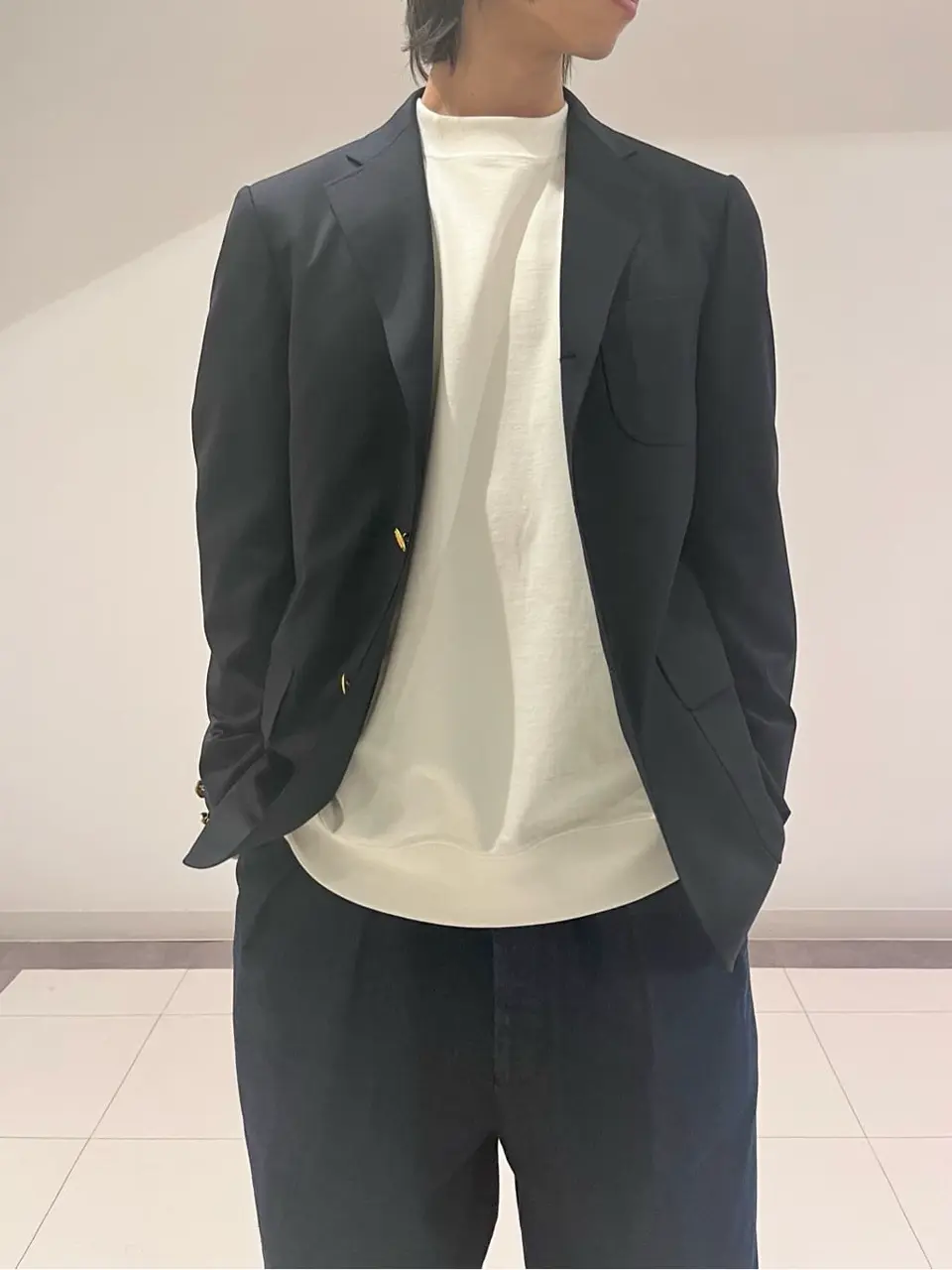 ONWARD CROSSET SELECT 石川　凌大 コーディネート画像