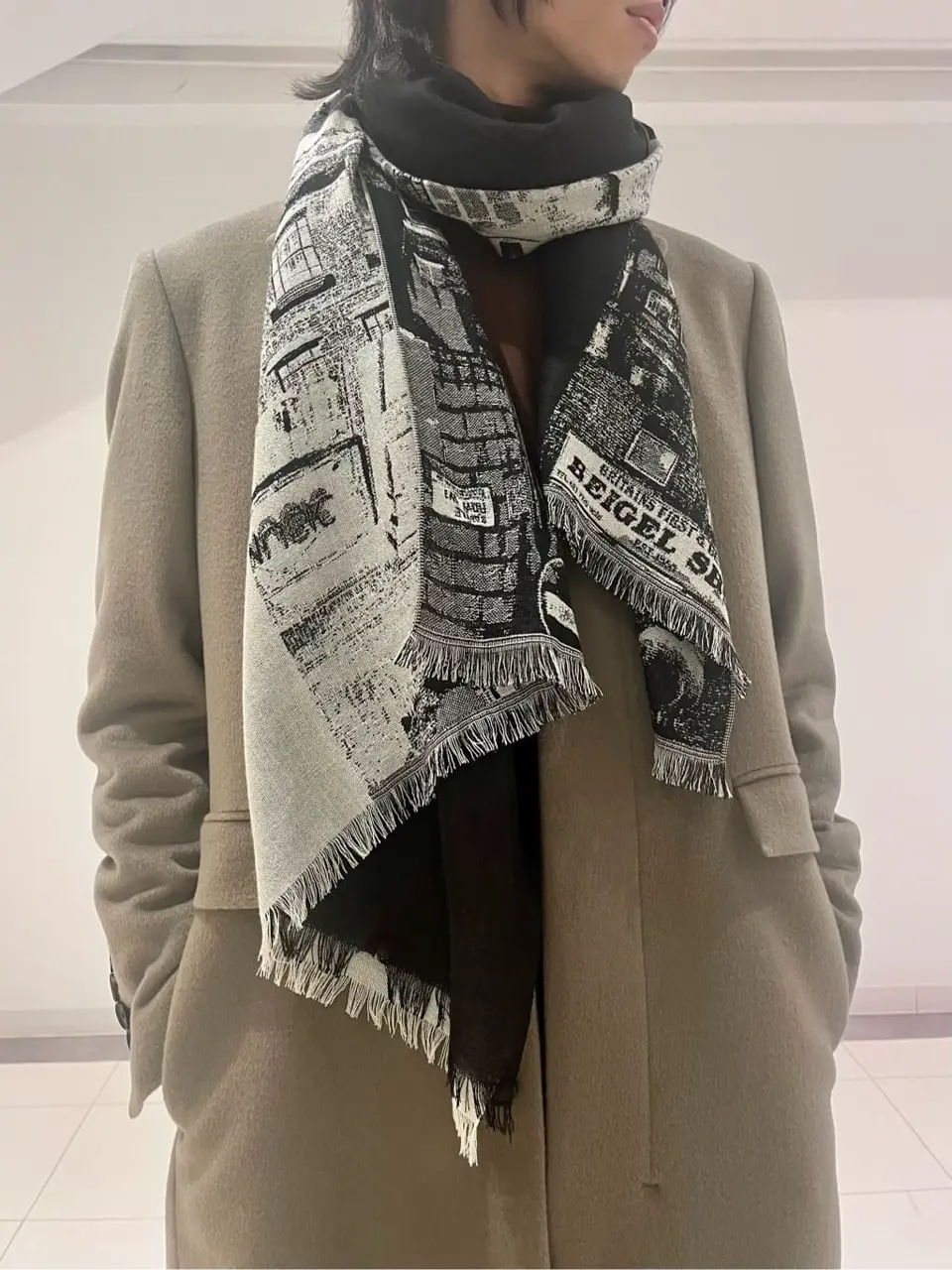 ONWARD CROSSET SELECT 石川　凌大 コーディネート画像