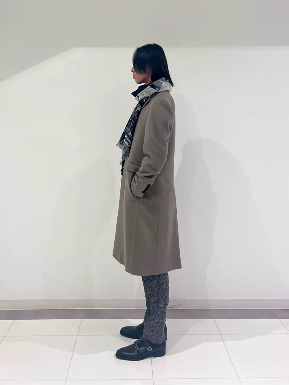 ONWARD CROSSET SELECT 石川　凌大 コーディネート画像