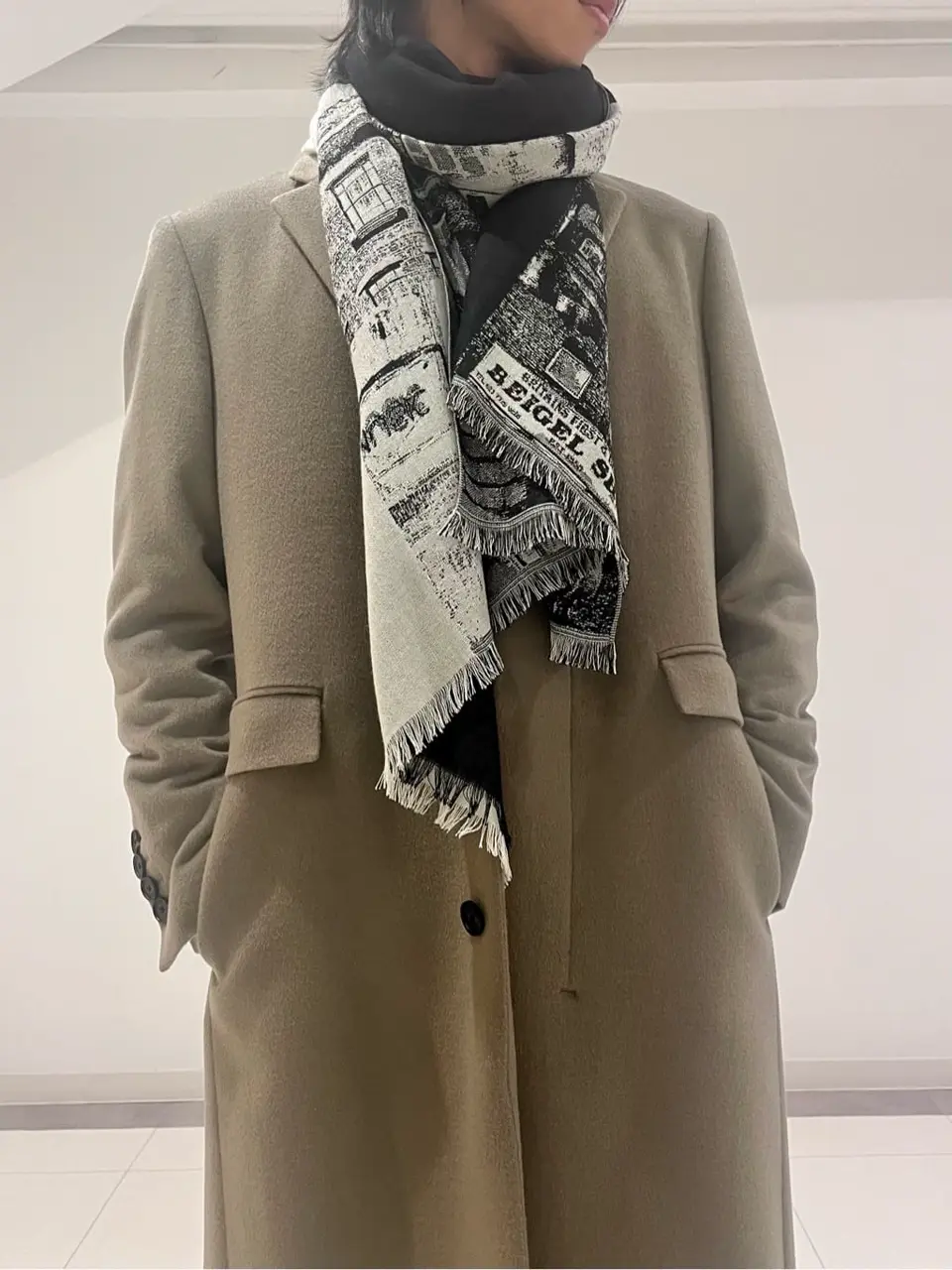 ONWARD CROSSET SELECT 石川　凌大 コーディネート画像