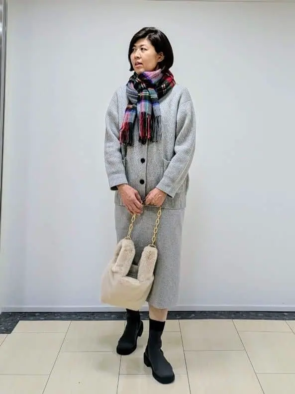 ONWARD CROSSET SELECT 土井 コーディネート画像