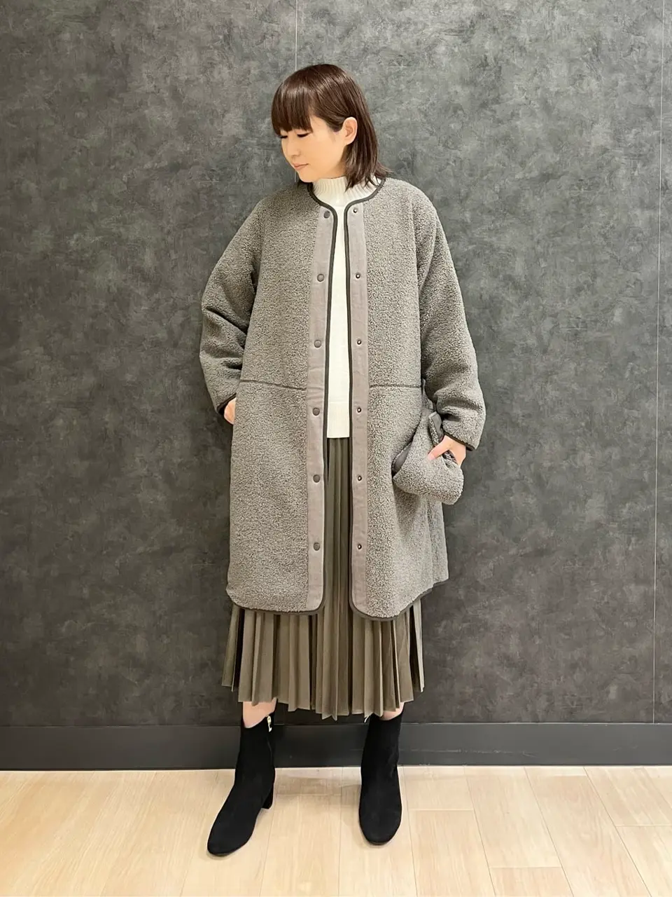  金澤 コーディネート画像