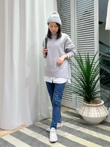 ONWARD CROSSET SELECT KURIYAMA コーディネート画像