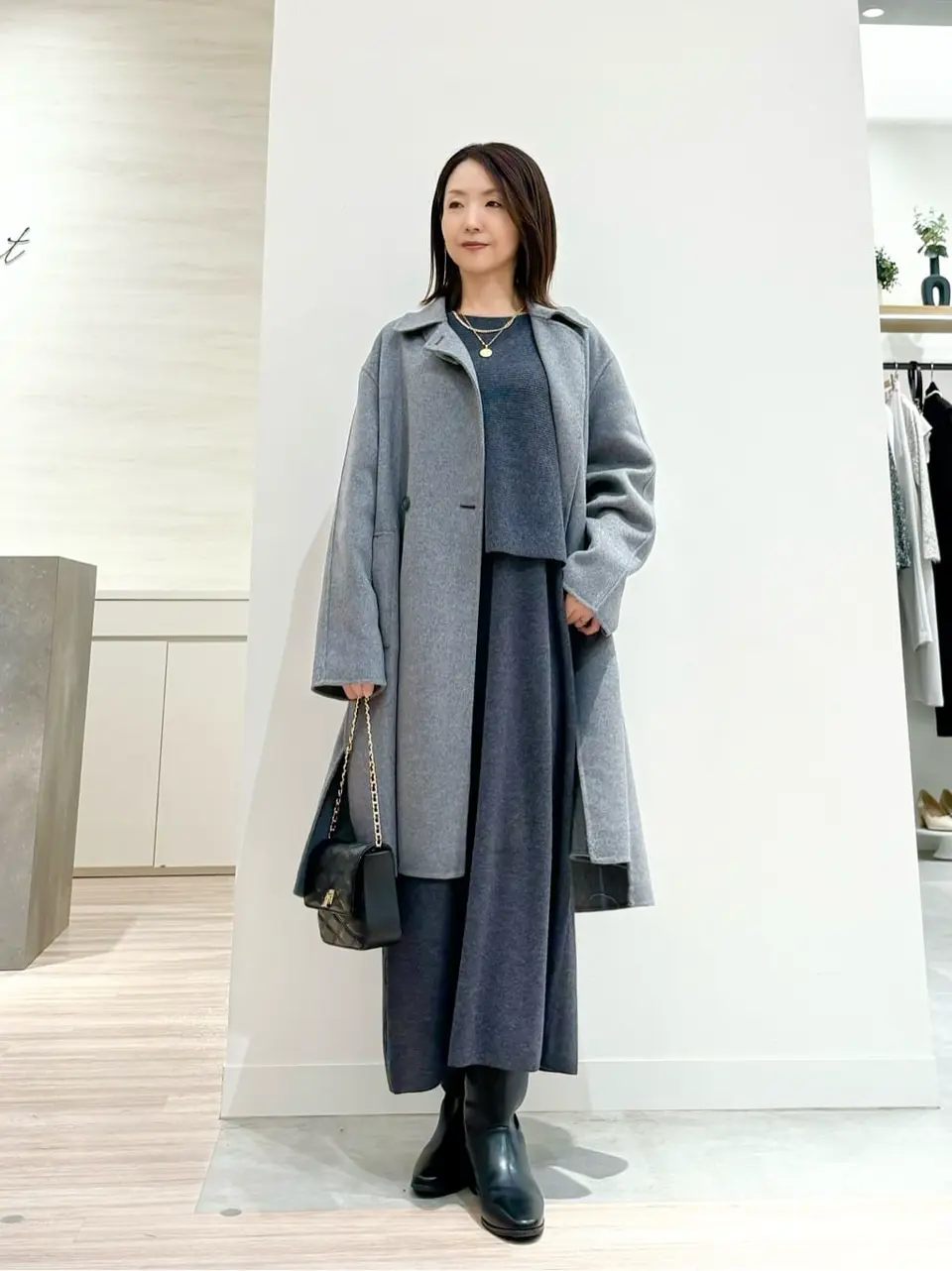 ONWARD CROSSET SELECT YOSHIDA コーディネート画像