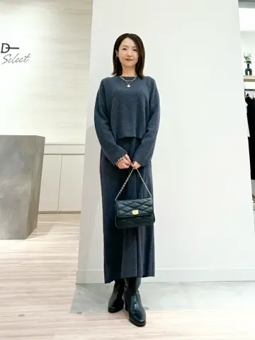 ONWARD CROSSET SELECT YOSHIDA コーディネート画像