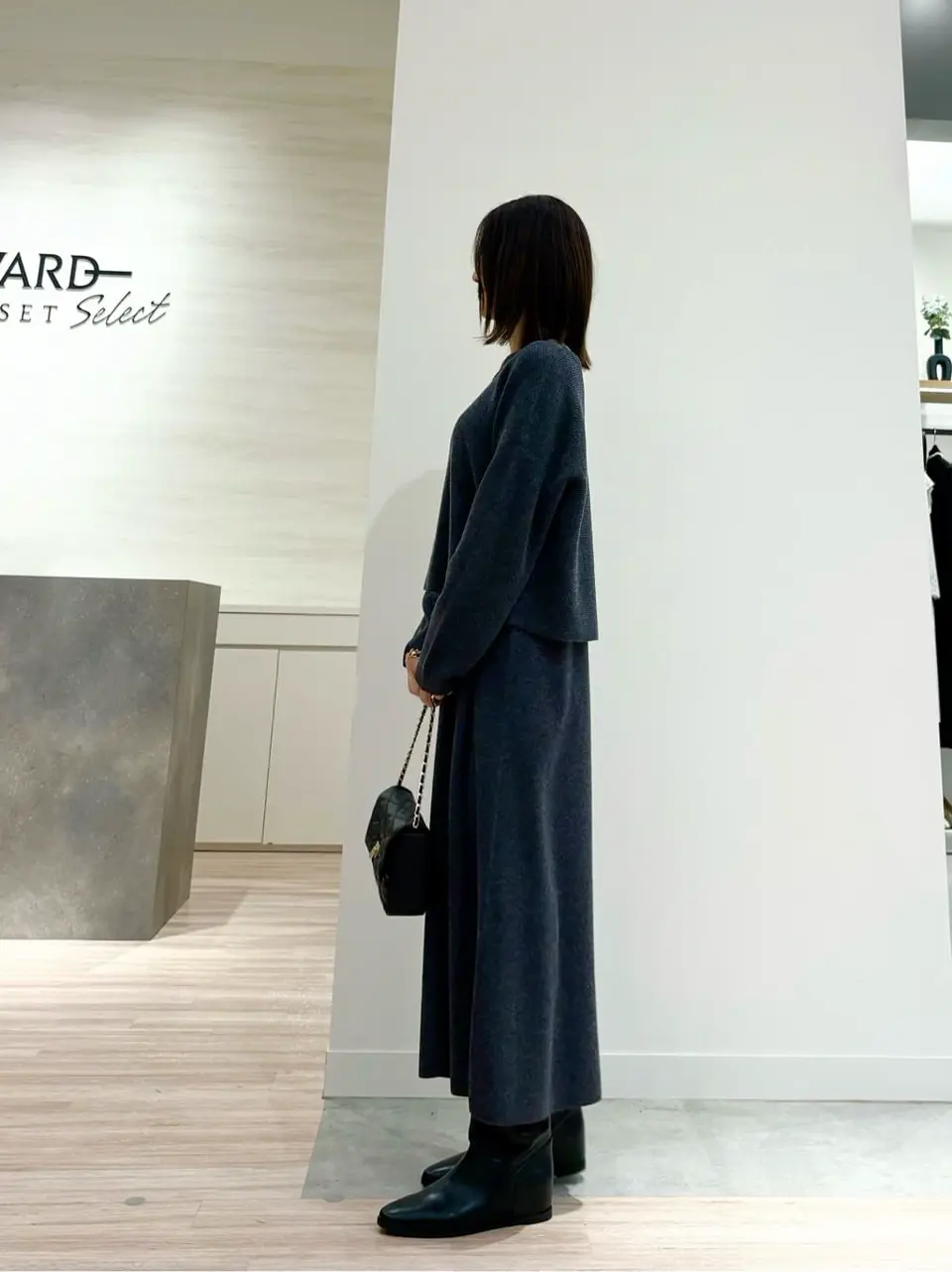 ONWARD CROSSET SELECT YOSHIDA コーディネート画像