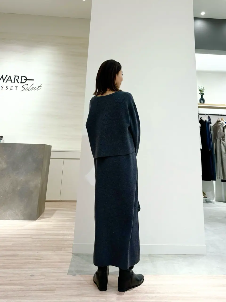 ONWARD CROSSET SELECT YOSHIDA コーディネート画像