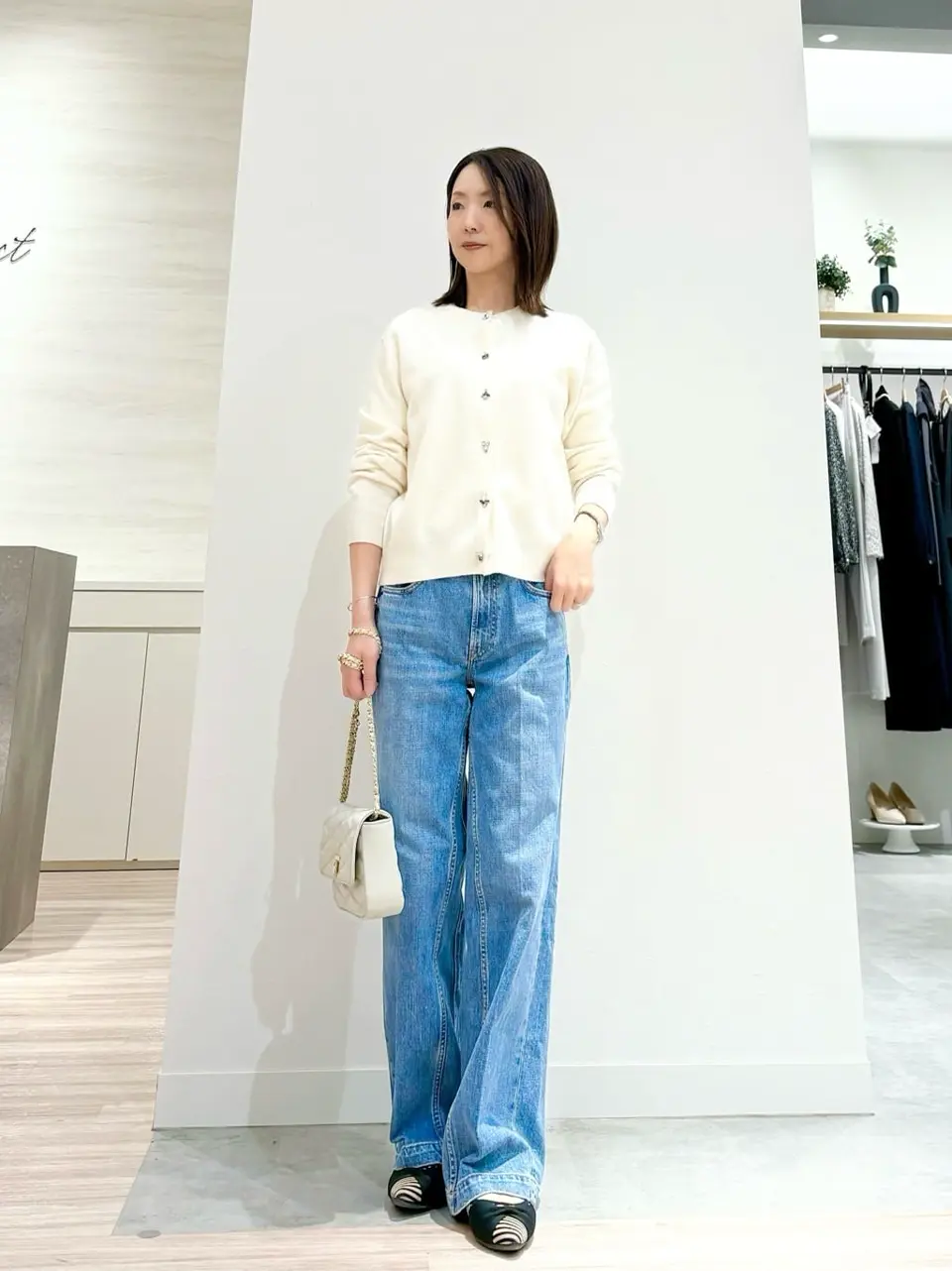 ONWARD CROSSET SELECT YOSHIDA コーディネート画像