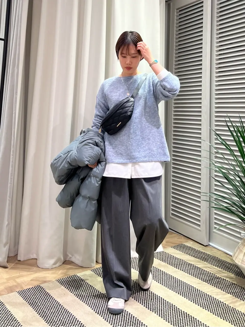 ONWARD CROSSET SELECT 伊藤 コーディネート画像