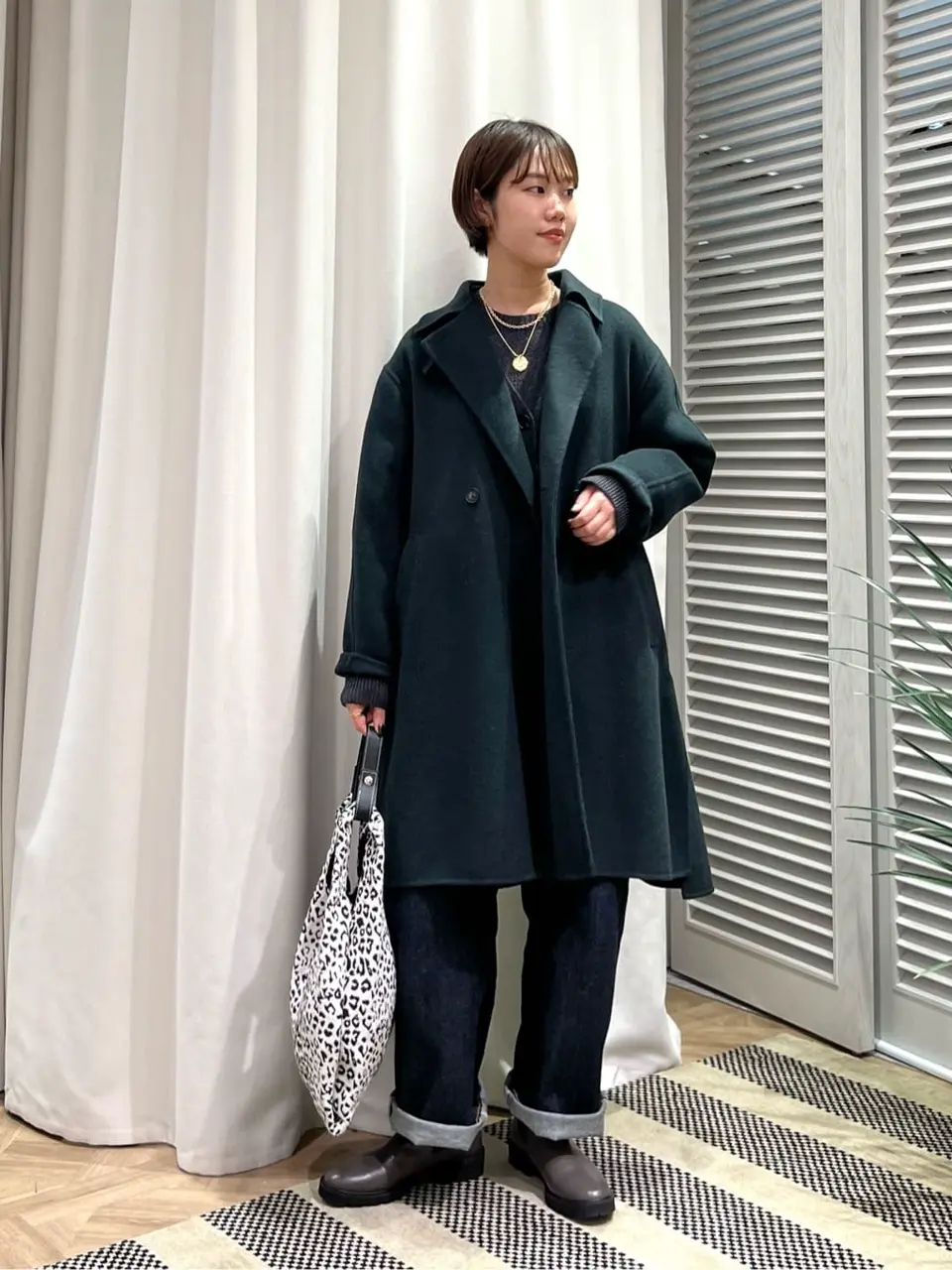 ONWARD CROSSET SELECT 伊藤 コーディネート画像