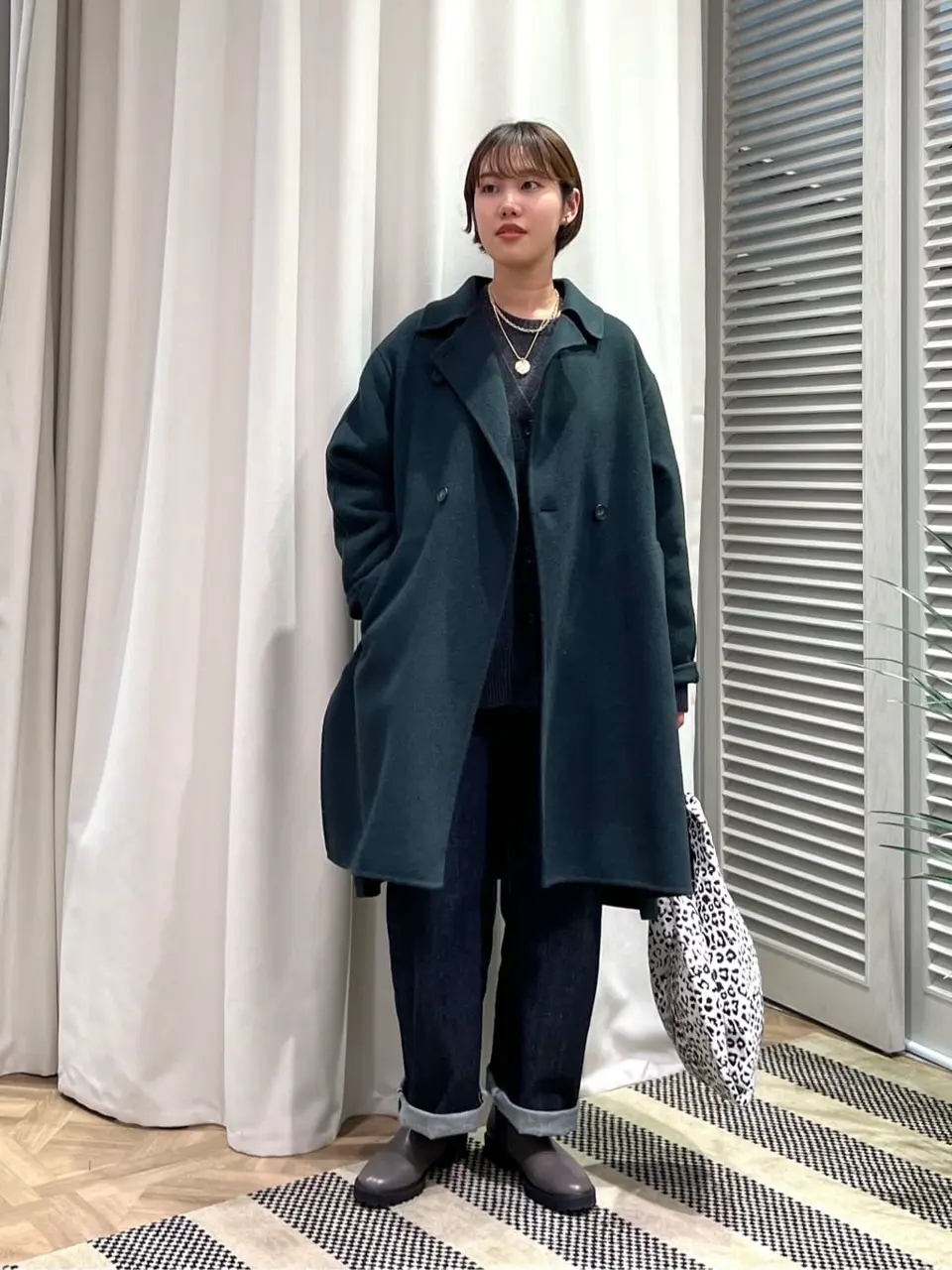 ONWARD CROSSET SELECT 伊藤 コーディネート画像