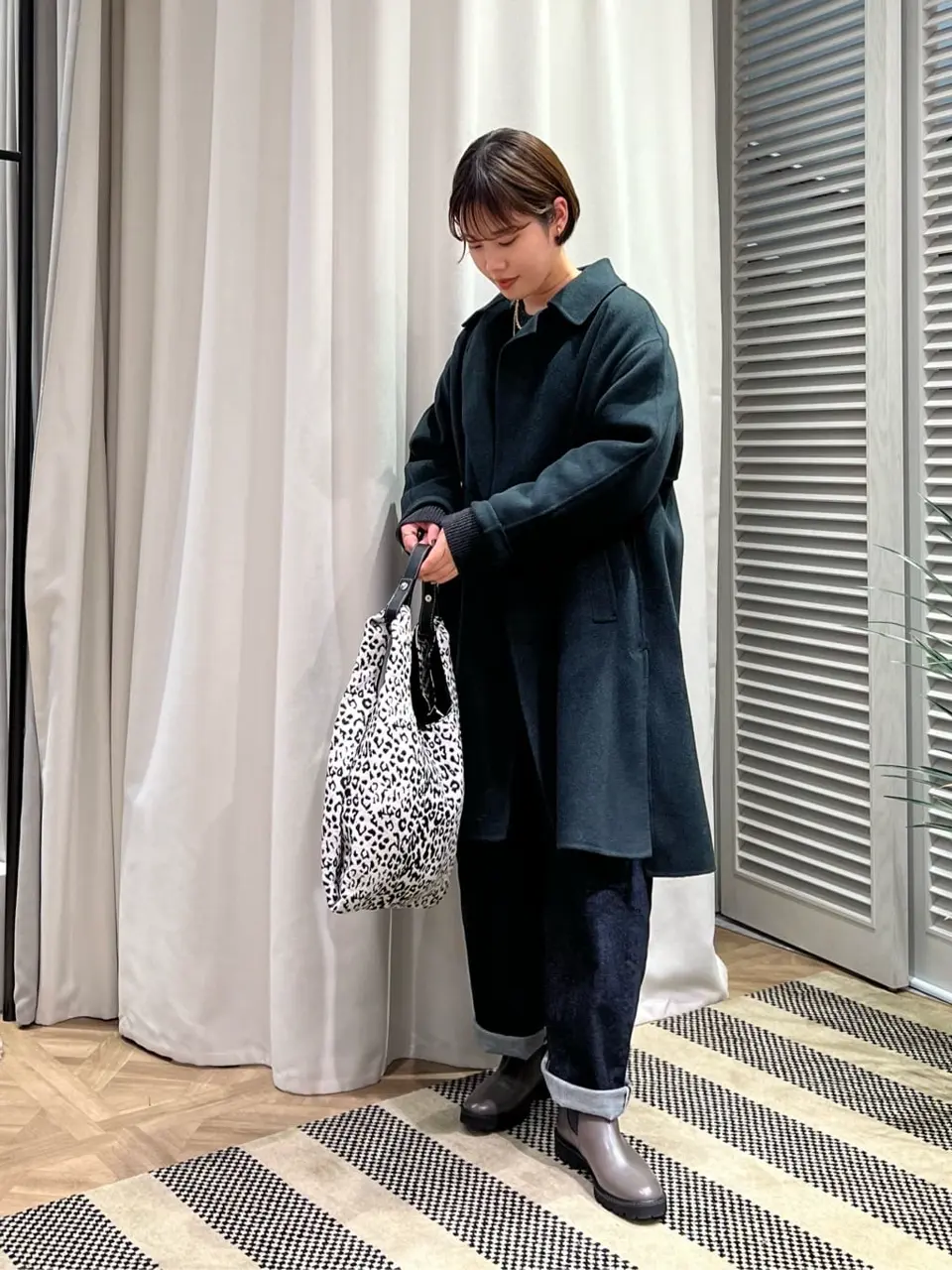 ONWARD CROSSET SELECT 伊藤 コーディネート画像